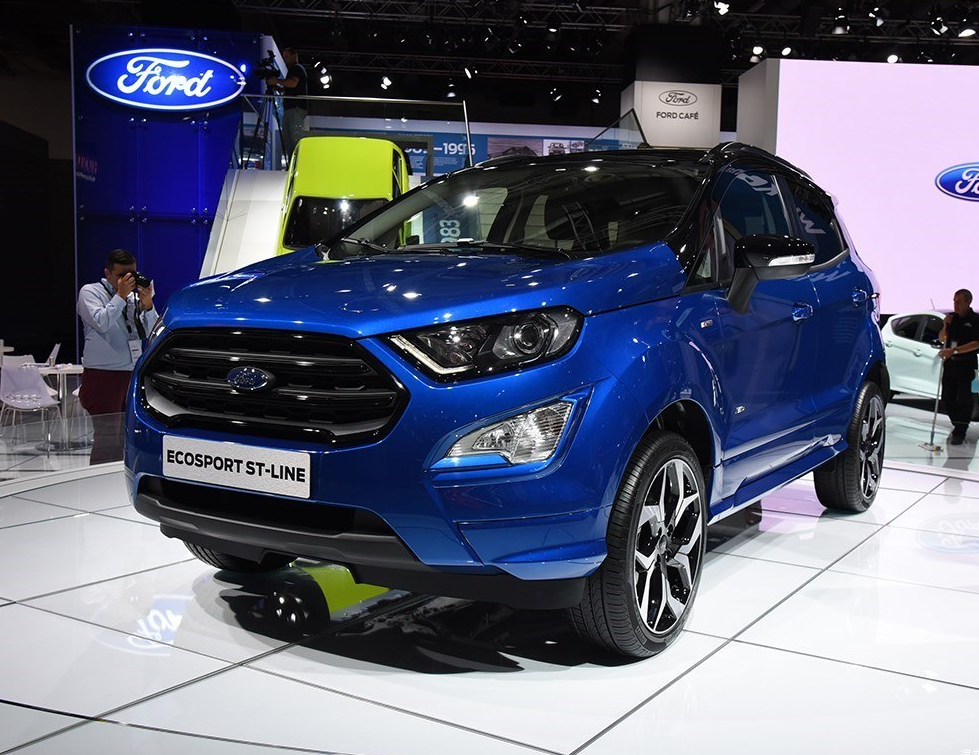 这样的福特翼搏(海外),大气简约护额,你会喜欢吗