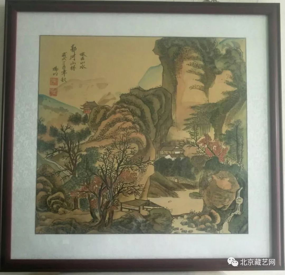 徐瑞明—当代最具投资收藏价值的丝绢画名家