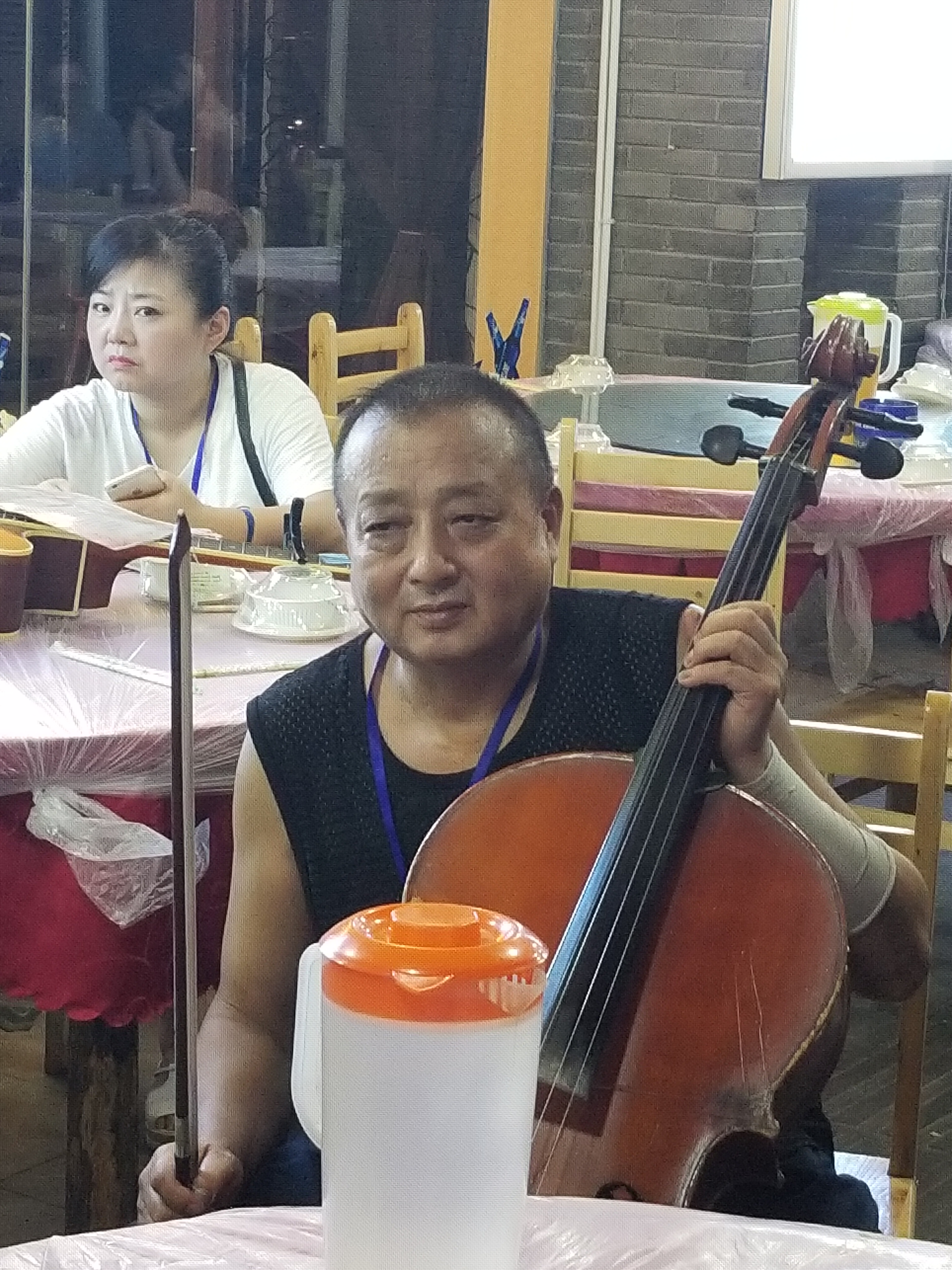 武汉导演齐追航,《吉庆街火》第一人