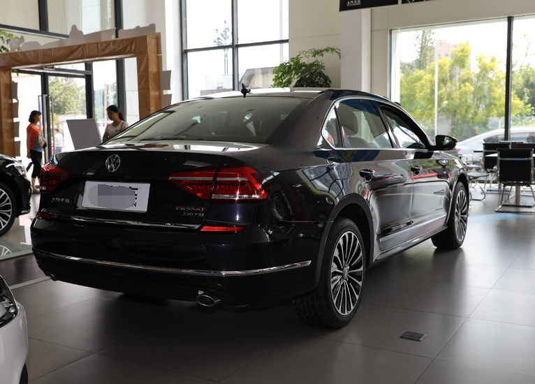 上汽大众帕萨特 330tsi dsg御尊版的观赏以及图解