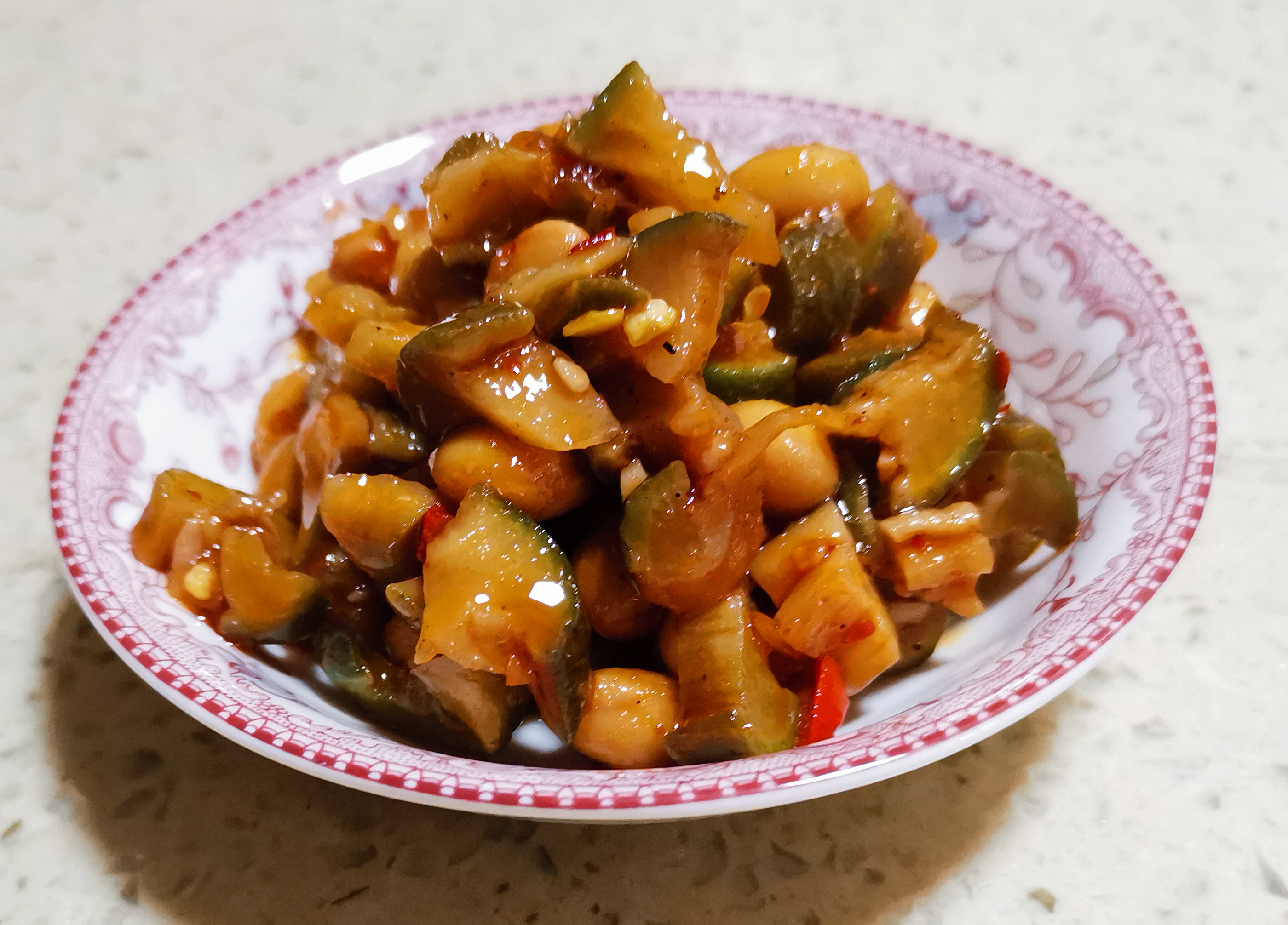 既能下酒又能下饭,更能早餐配米粥的小菜——黄豆萝卜干