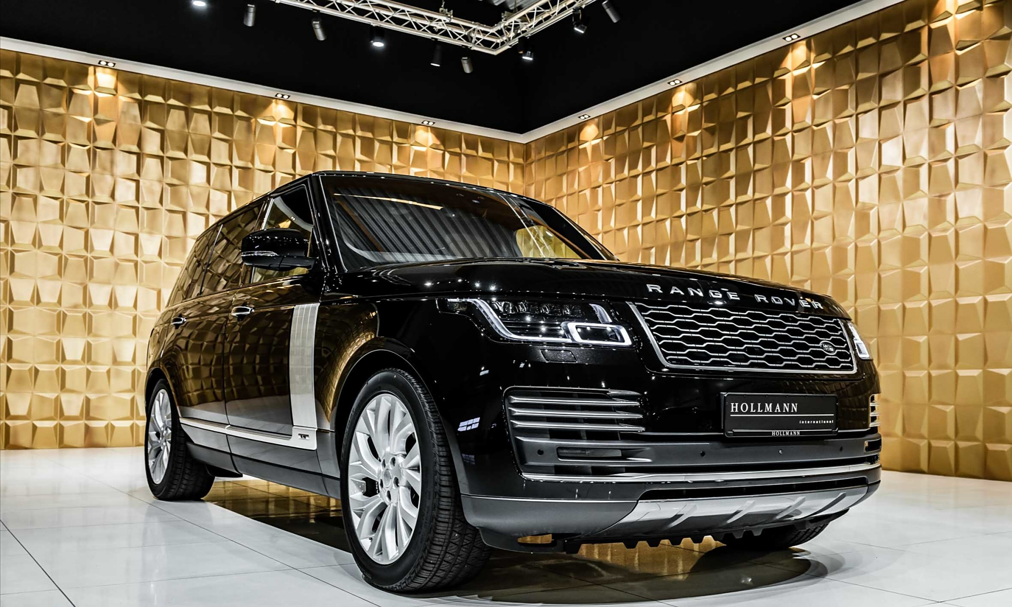 黑色霸气路虎land rover range rover p400,售价142,205欧元