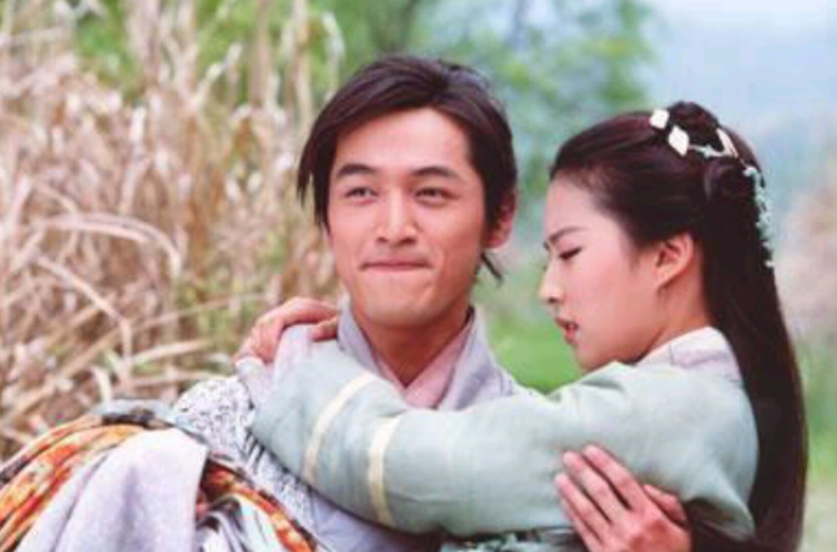 盘点剧中的公主抱,彭于晏刘诗诗很浪漫,最后一对很唯美