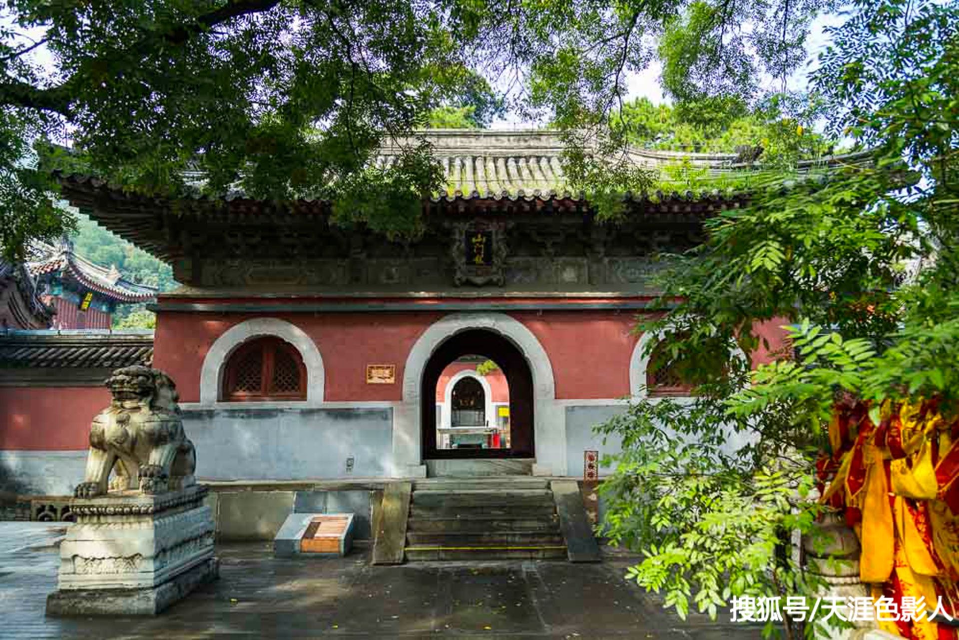 门头沟区上榜景点之戒台寺—天下第一戒坛