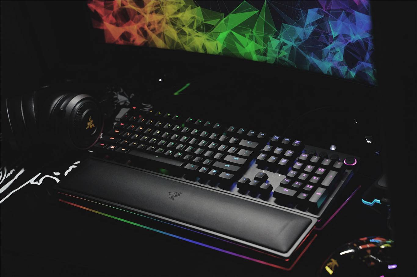 喜提光轴——雷蛇huntsman elite猎魂光蛛精英版