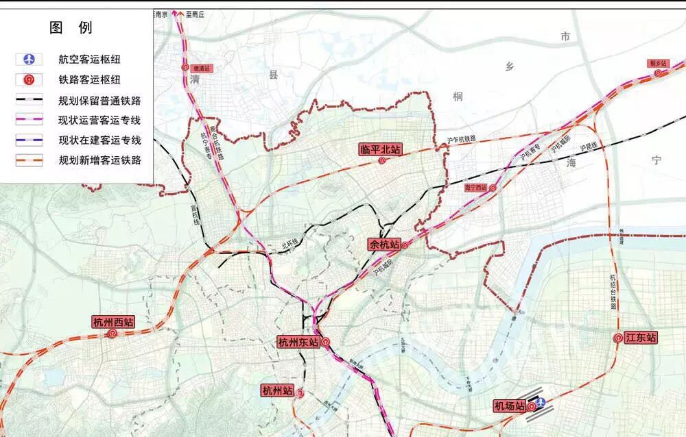 喜讯!沪乍杭铁路已进入预可研,两条高铁客运 一条货运线!