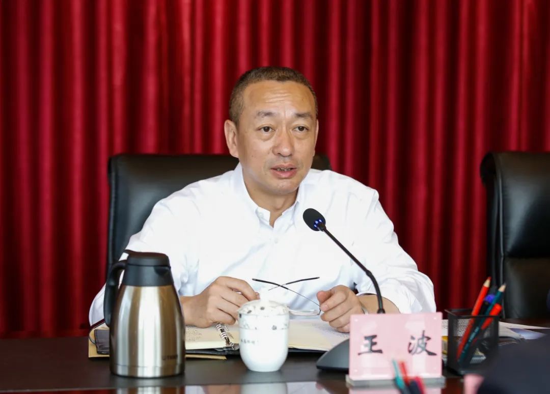 内江市委书记马波,市长郑莉率队到生态环境厅对接会商