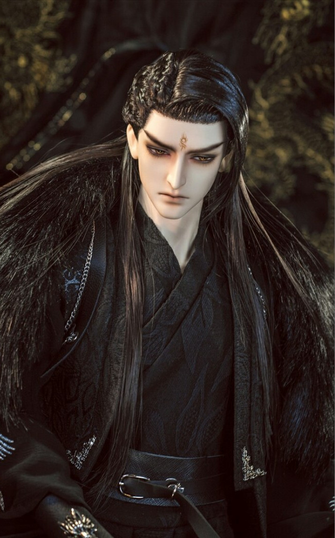 bjd娃娃美图:"国风美男系"小女子不才,一句公子怀中来