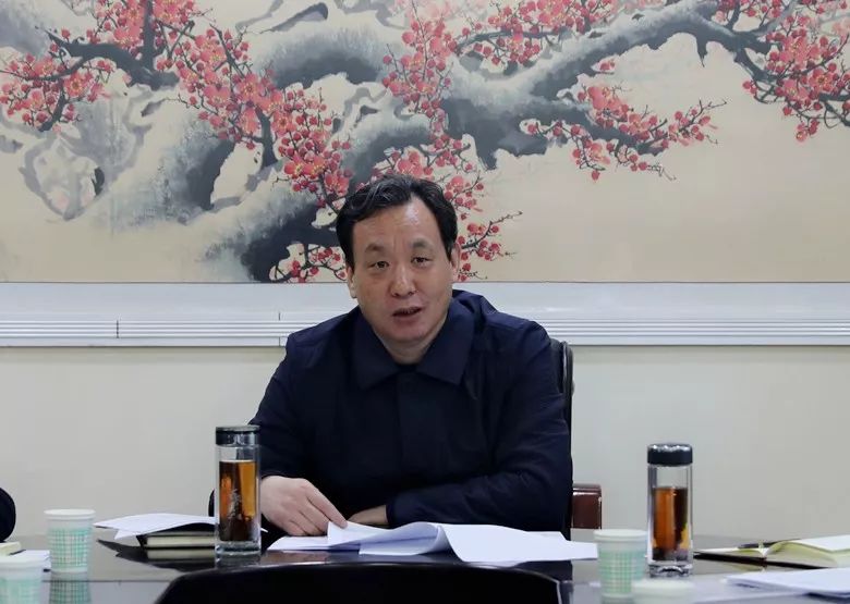 廉广锋主持召开稷山县委全面深化改革委员会第三次会议