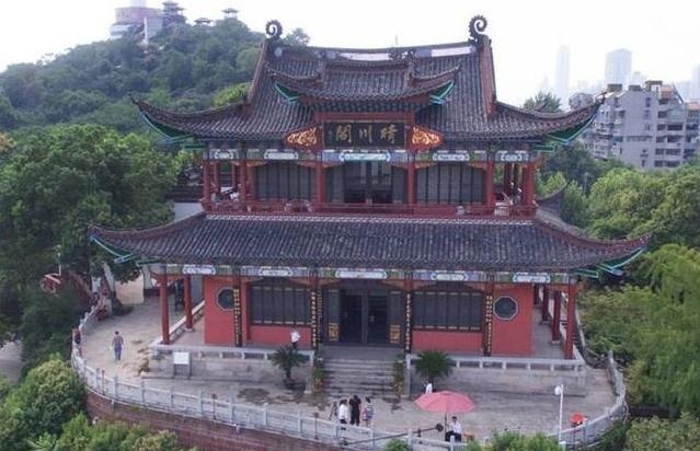 武汉龟山寺图片