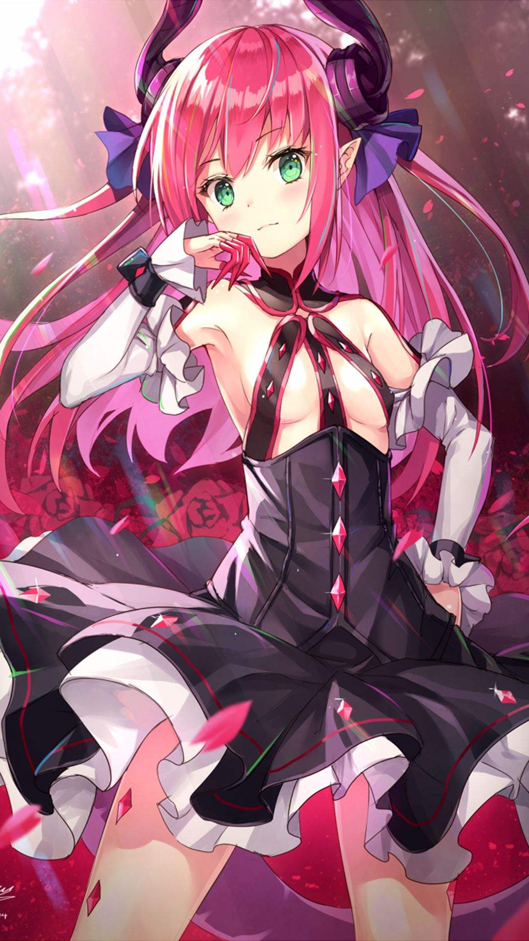 向往爱情的吸血鬼,可爱到爆炸的龙娘,伊丽莎白·巴陶里!