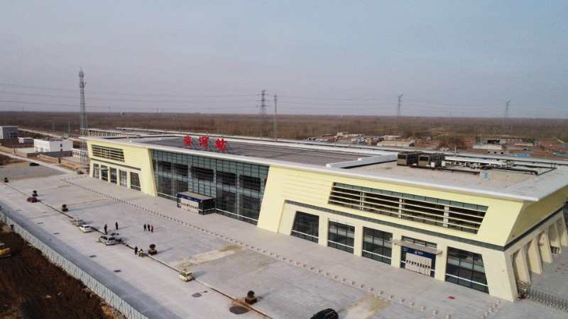 齐河高铁站制作"齐河站换乘查询卡"方便旅客出行