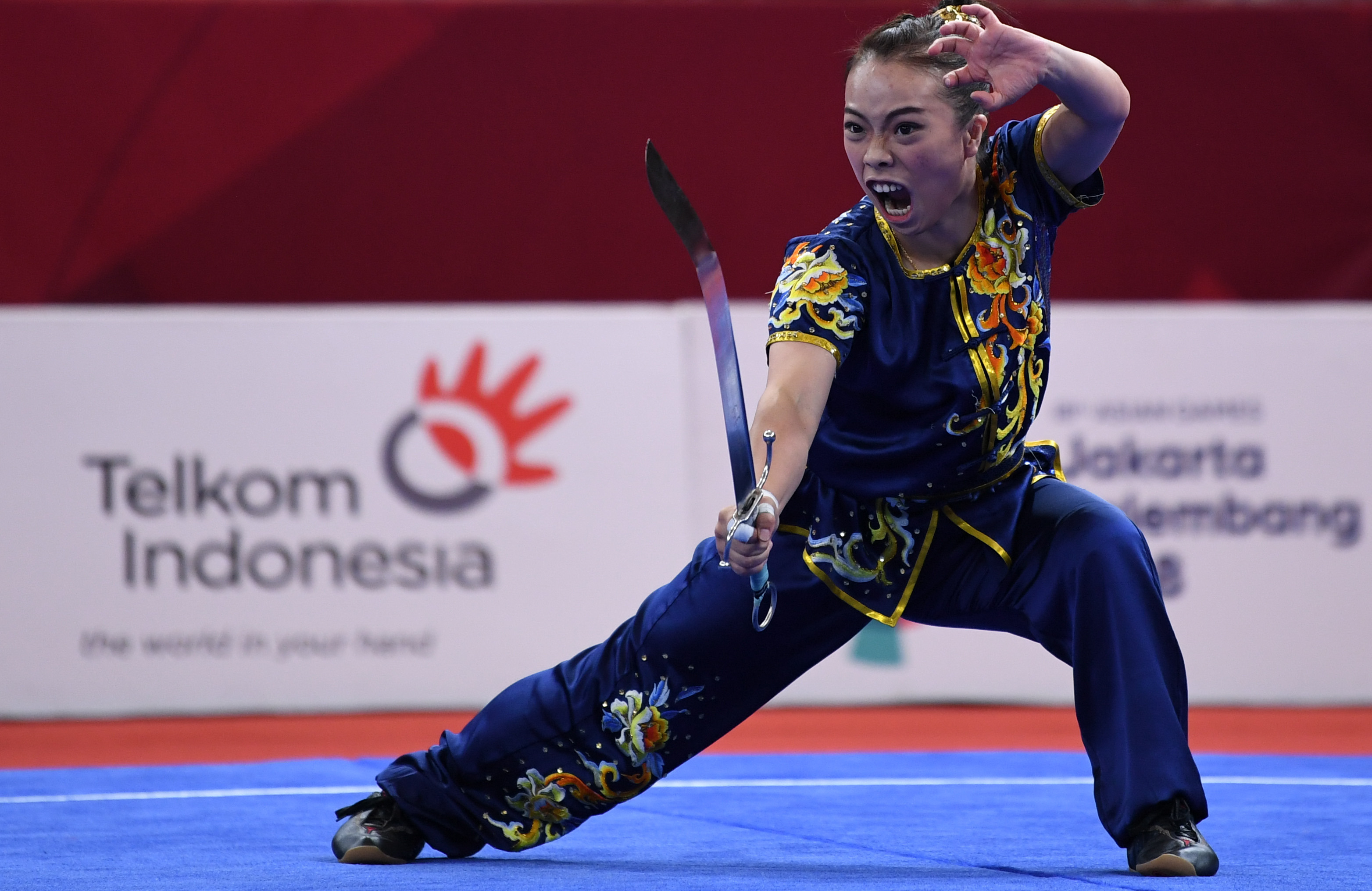 武术——女子南拳南刀全能赛况(6)