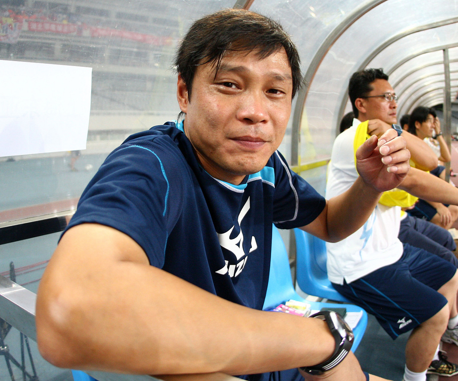 ""十年内中国能举办世界杯",此话出自我们的范大将军范志毅之口,范称