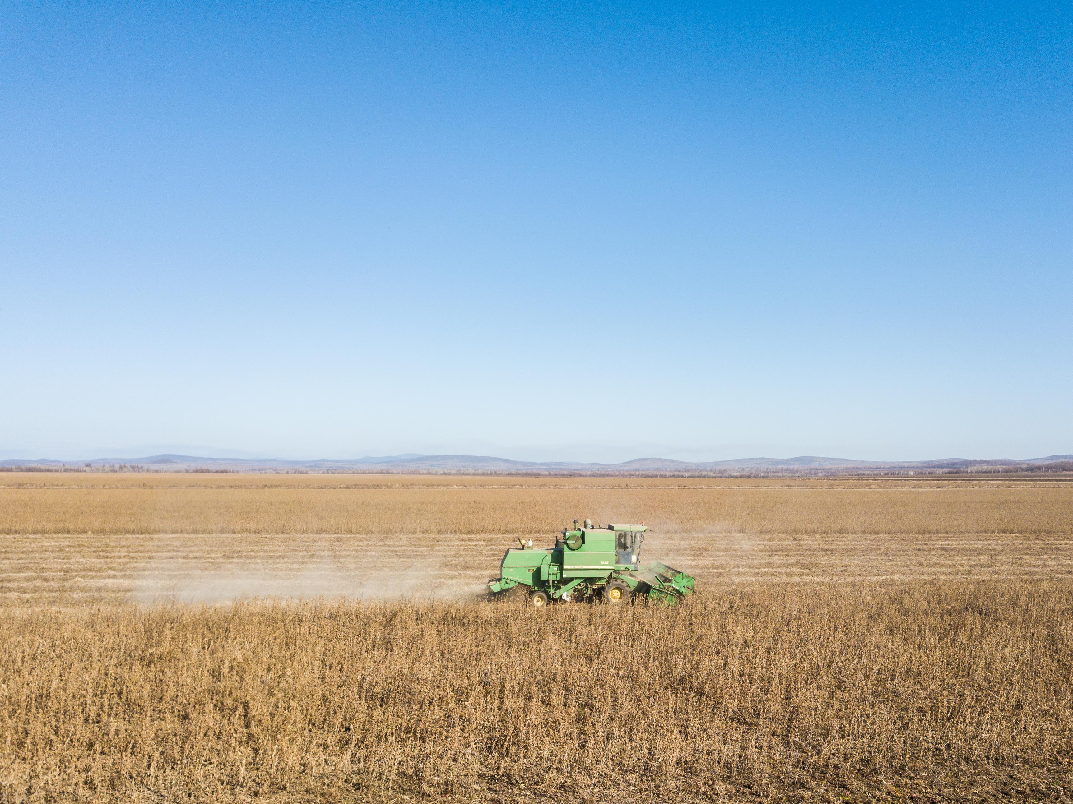 通讯:沼泽地变良田 中国人远东创奇迹——俄罗斯远东一个荒村的中国式