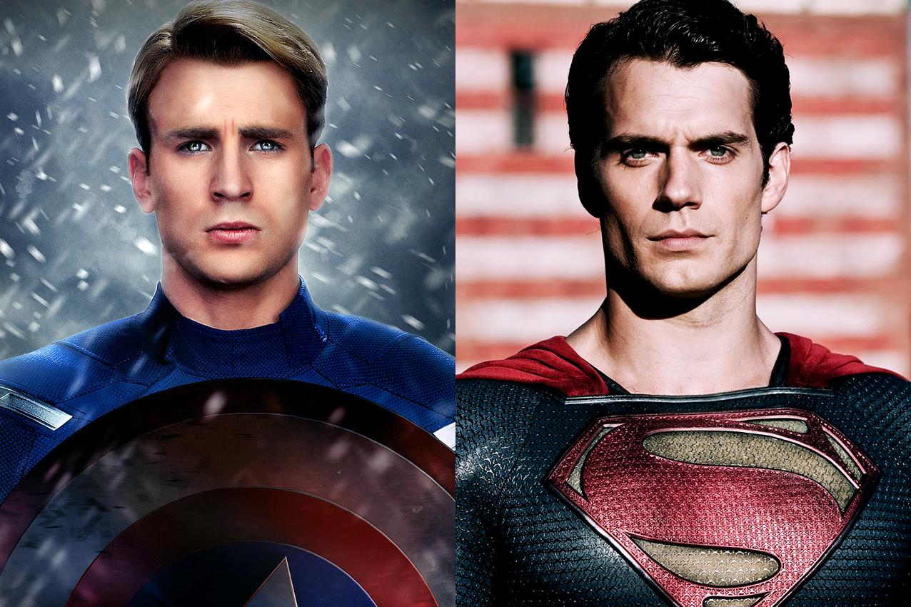 美国队长vs超人:论实力,超人更胜一筹,人格魅力谁更强呢?