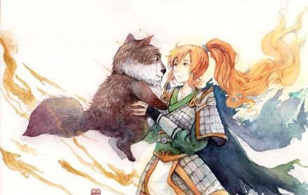 梵云飞和厉雪扬——飞雪cp 出场最早的cp,不虐,甚至有点搞笑,沙漠狐