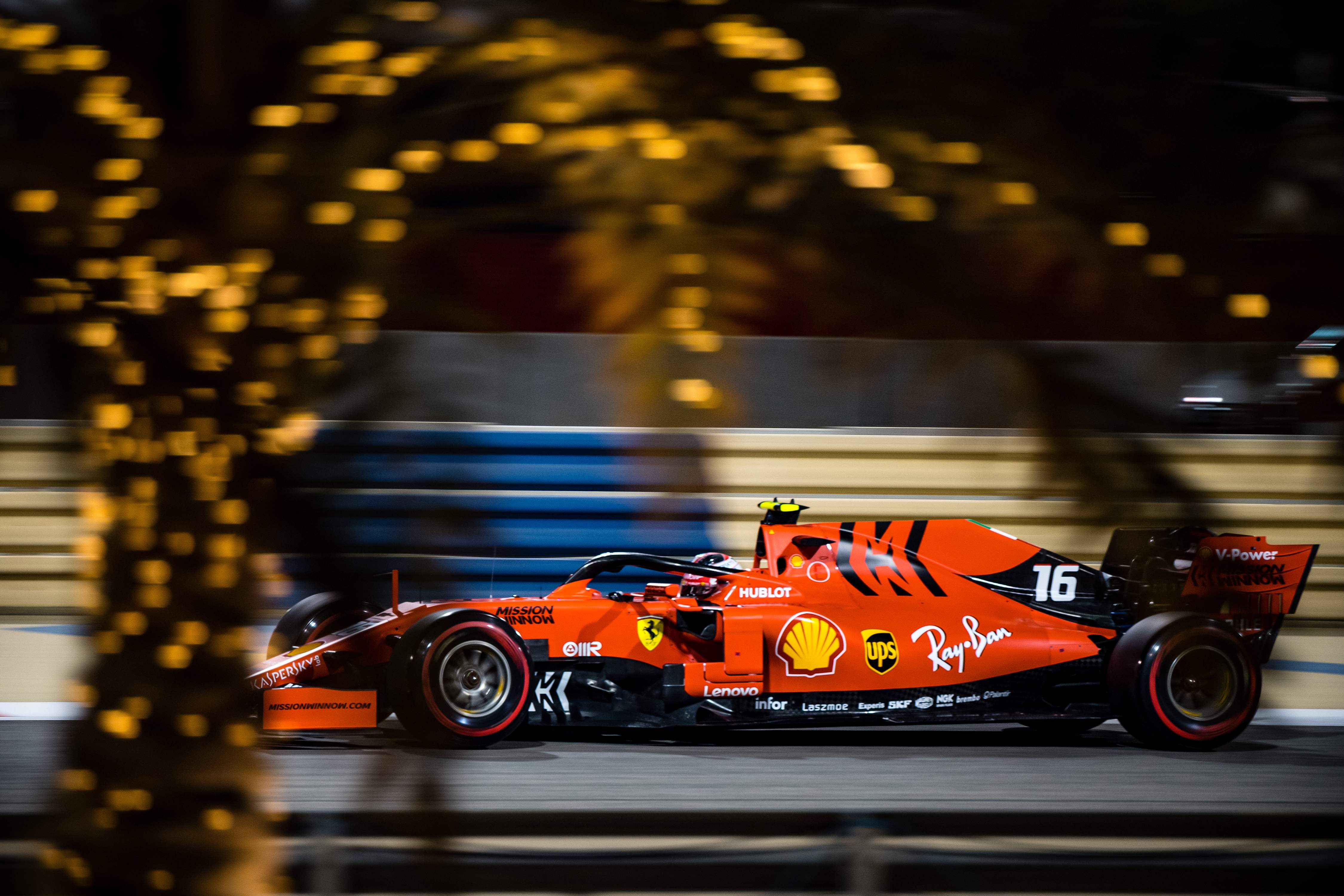 赛车——f1巴林大奖赛:勒克莱尔夺得杆位(2)