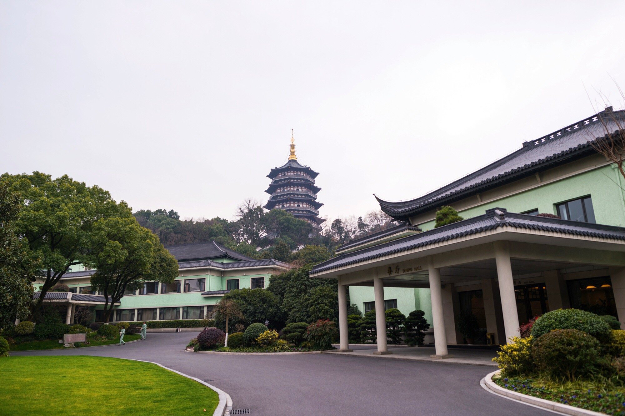 杭州西湖边最美的酒店,宛若江南园林,g20峰会欢迎晚宴曾设在这
