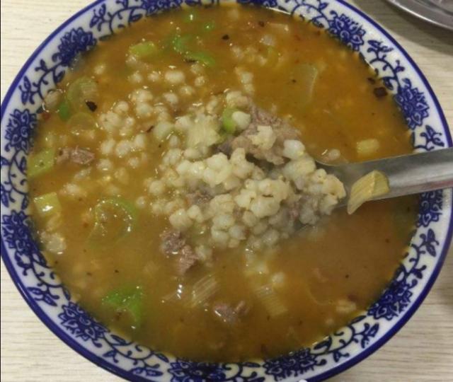 一碗麦仁汤的遇见