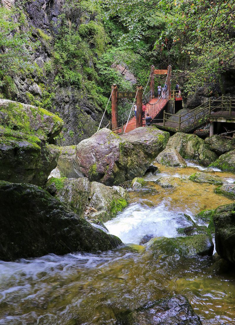 秦岭洞天福地景区图片