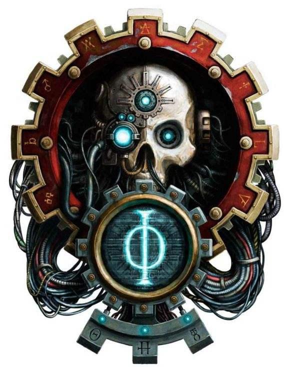 战锤40k:机械神教