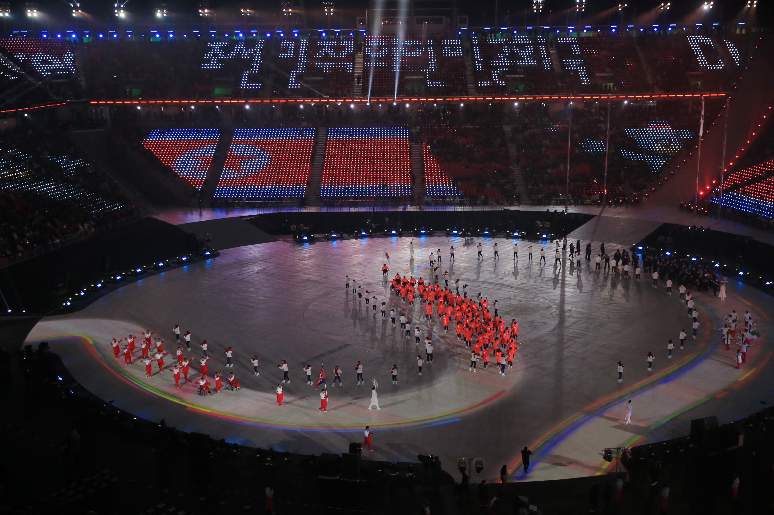 平昌冬残奥会开幕式举行