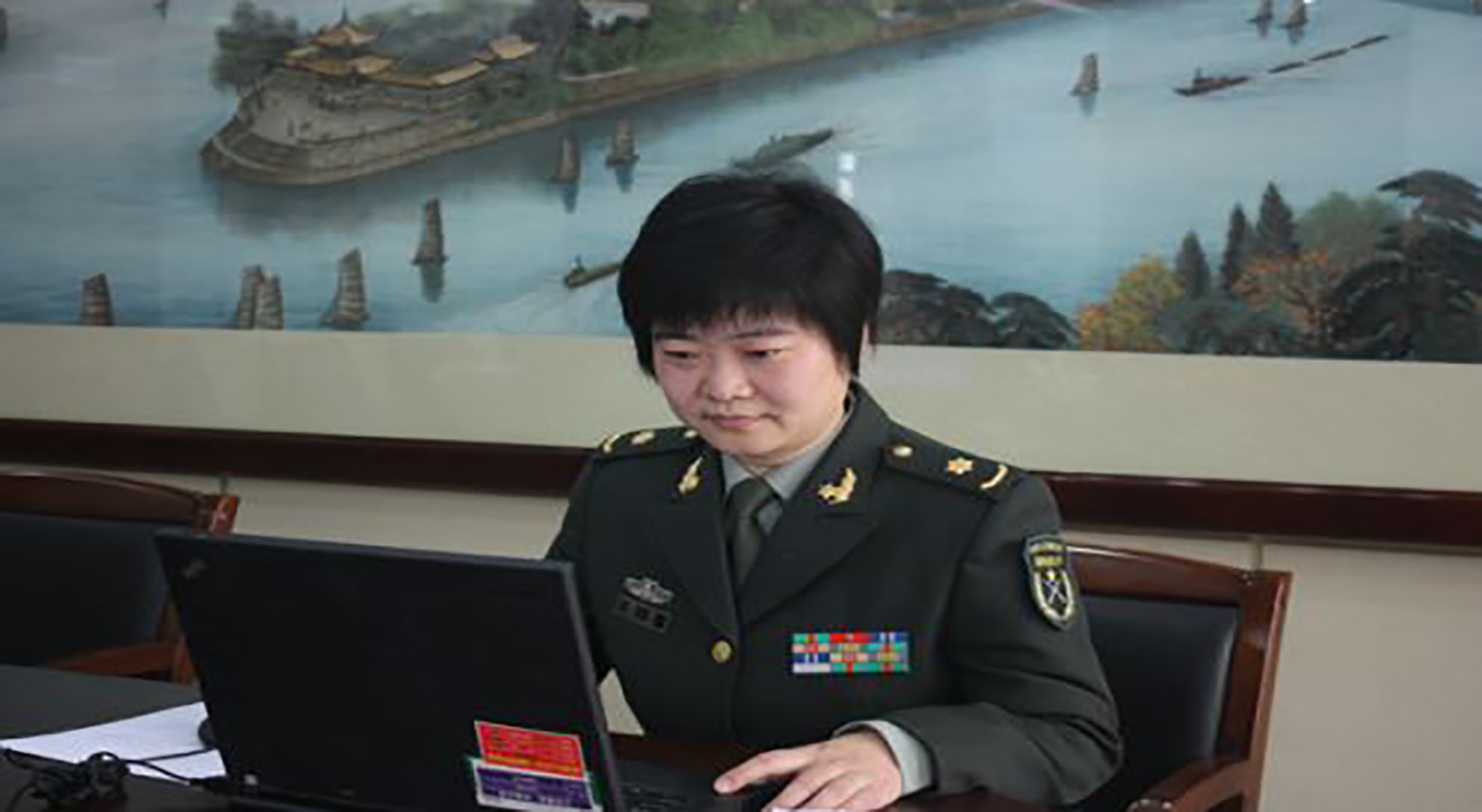中国三大武器女科学家图片