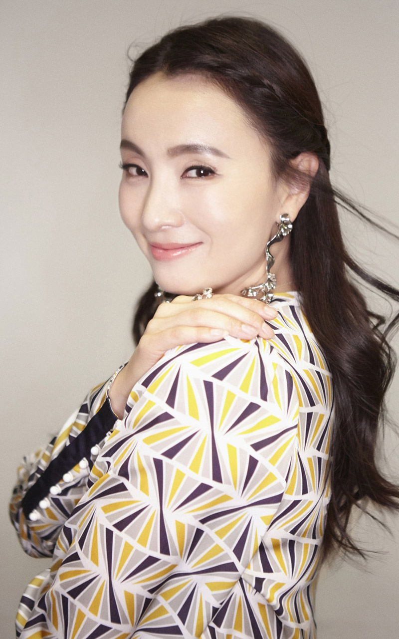 优雅迷人,幸福甜美—陶虹,德艺双馨的文艺工作者