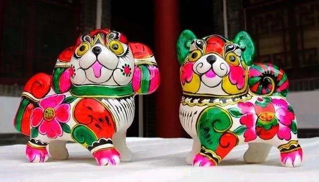 陕西泥塑丨色彩鲜艳,形态逼真的手指上跳动的民间艺术!