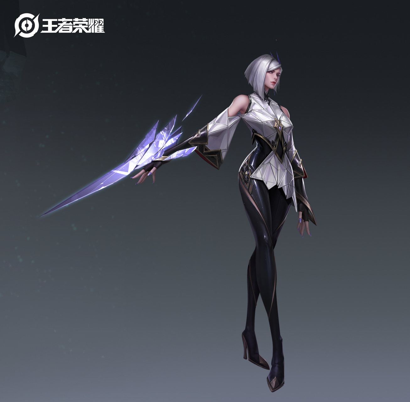 王者模拟战冬冠杯# 新英雄"镜":形象及资料展示,野区经济能略高一点