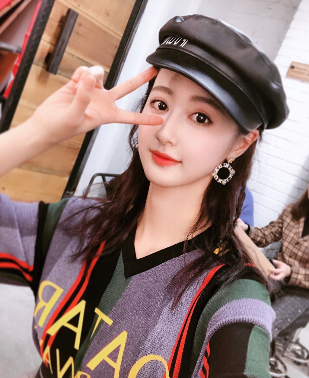 小编第一次认识到马泽涵实在快乐大本营的舞台上,第