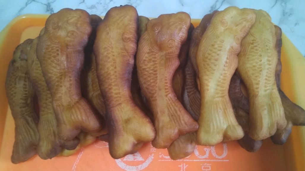 做胶东面食,炸面鱼,为生活添彩