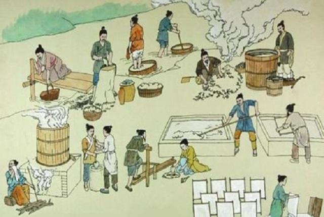 在竹纸制造业盛行期间,统治者为了避免纷争设立了什么部门?