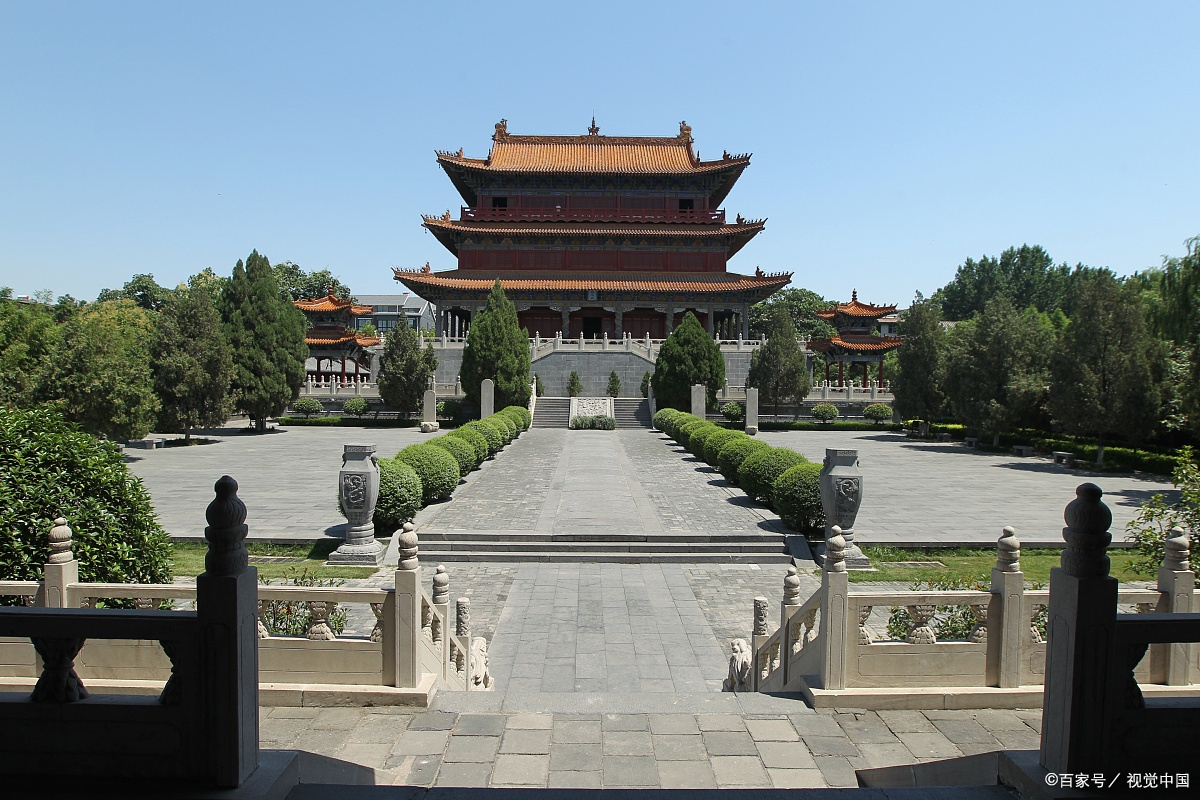 楼观台一日游:线路安排,主要景点,途中美食介绍