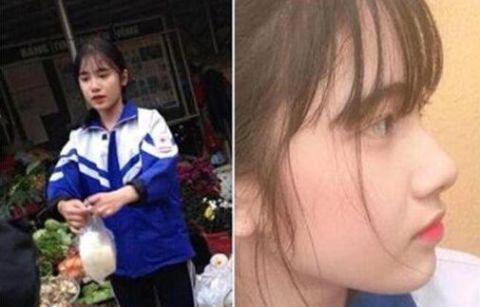 帮妈卖豆腐成网红 网友求当越南豆腐西施男友