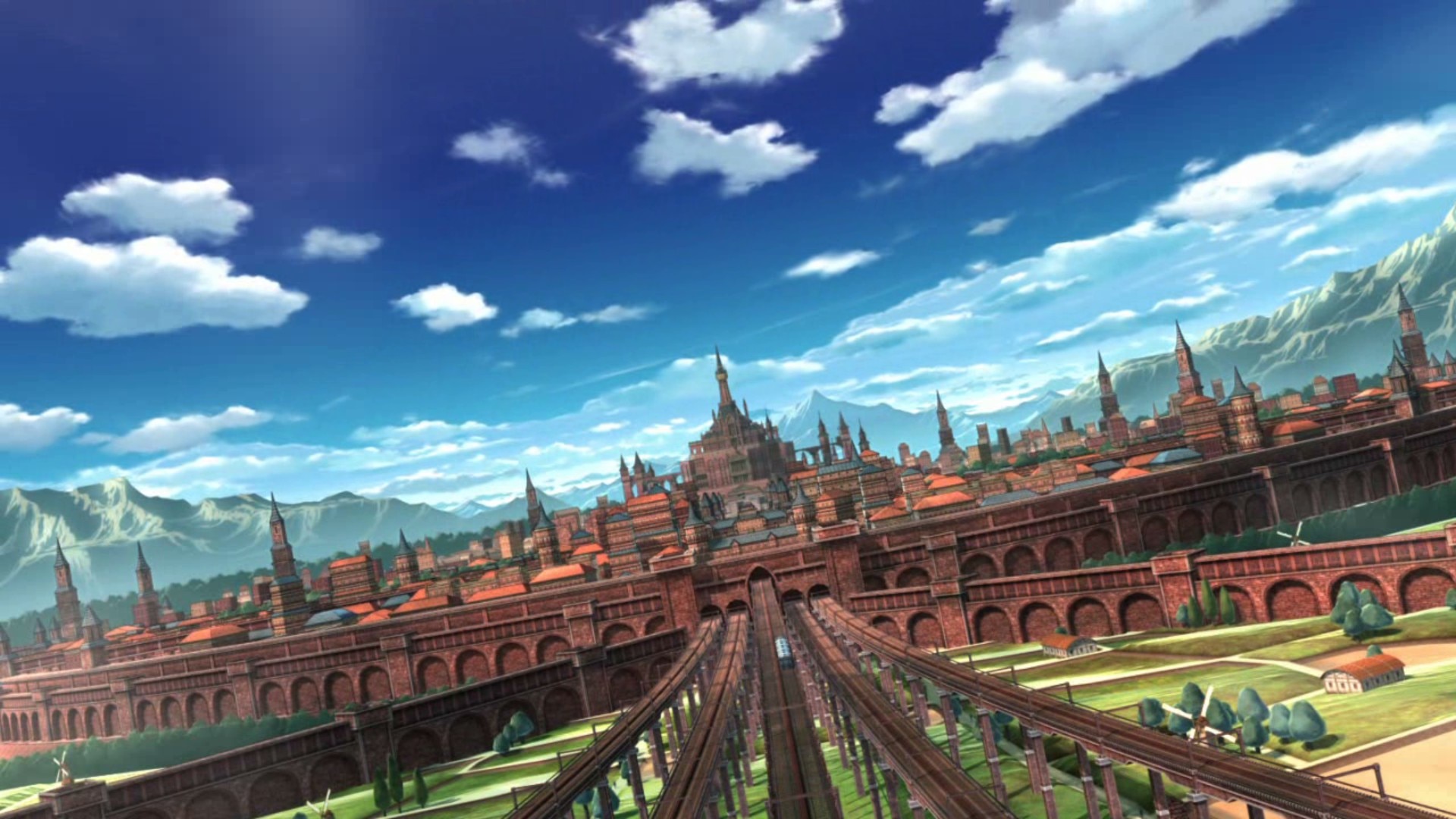 英雄传说:闪之轨迹系列游戏主题高清壁纸分享!