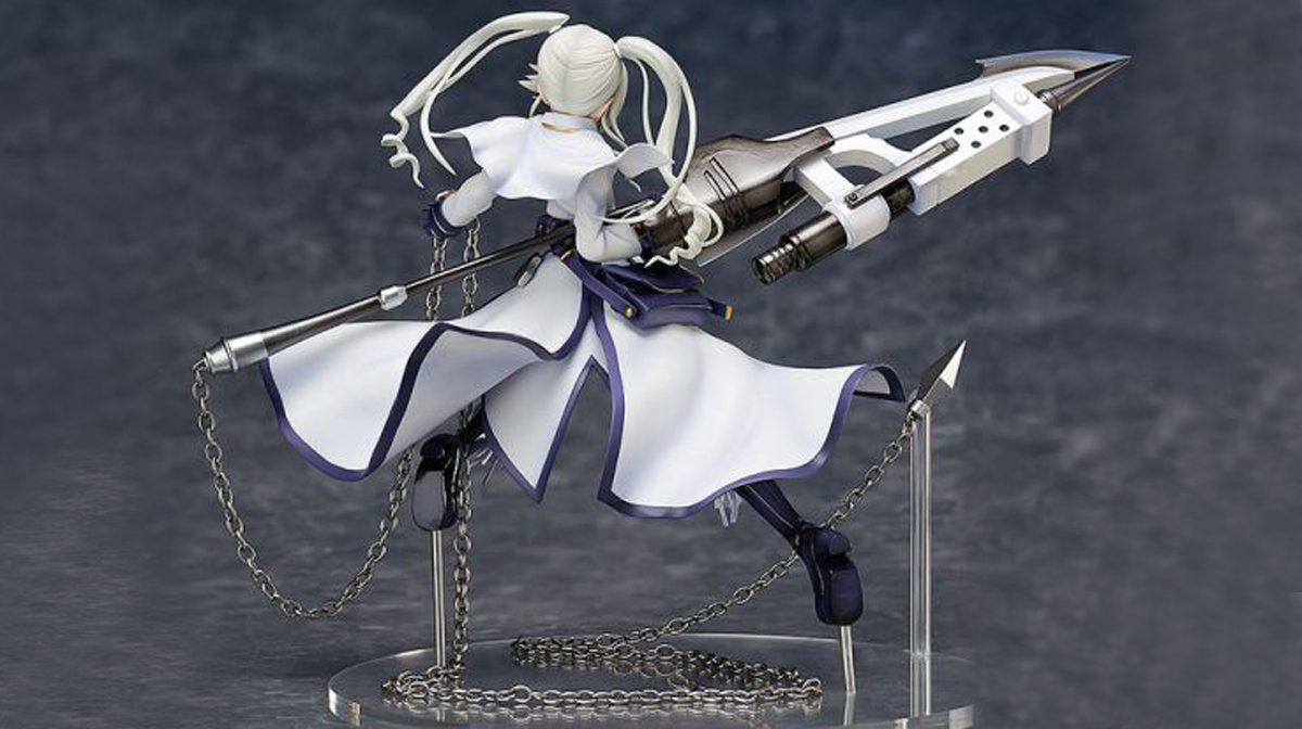 白发双马尾参战《魔法战争》四条桃花1/8比例魔法套装手办