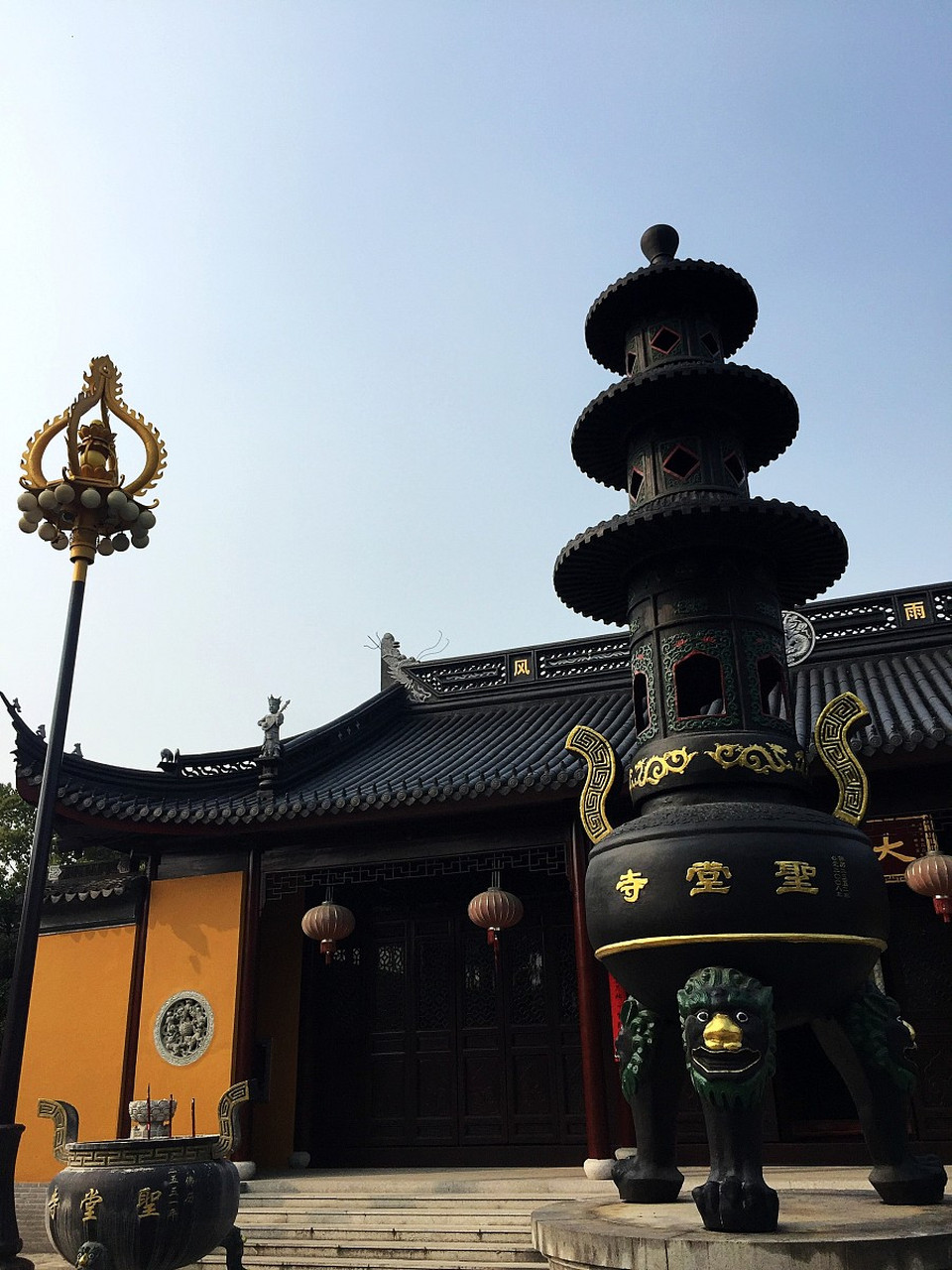 古今之旅回盼千年# 江苏旅游攻略:常州天宁寺梵音之旅,古刹的静谧