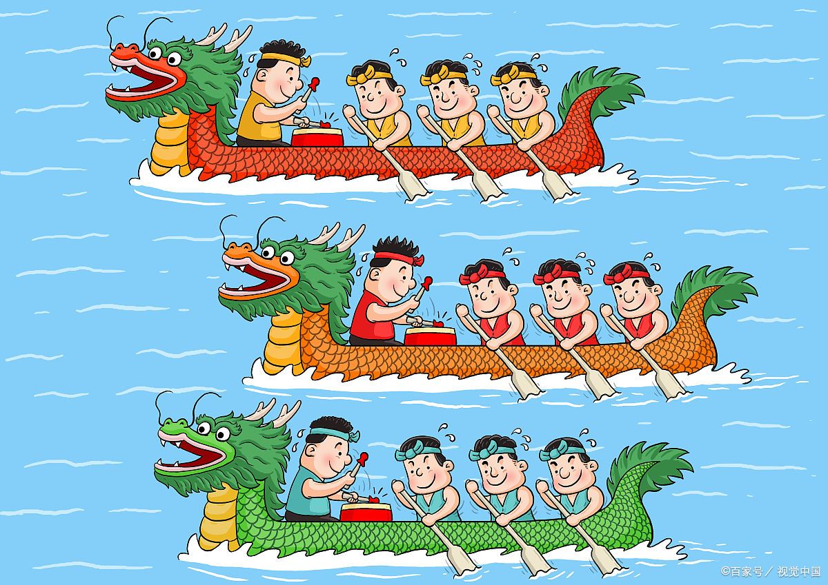 龙舟是中国传统文化中的重要组成部分,你了解多少?