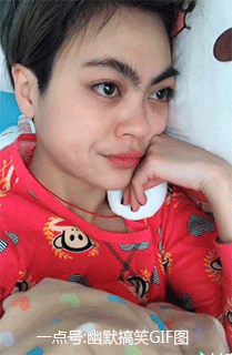 搞笑gif 这是你们说的浓眉大眼吗?