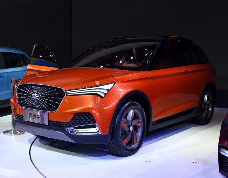 棱角分明的,优雅中不失个性,奔腾x6,引领时尚,年轻人的向往