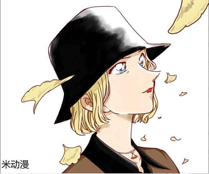 名侦探柯南中,这些超美的路人甲,你认得多少个?