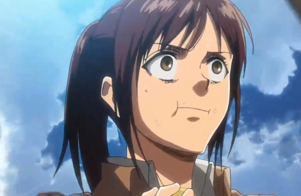 进击的巨人:104期前十训练兵现状,三人已经便当,两人生死不明