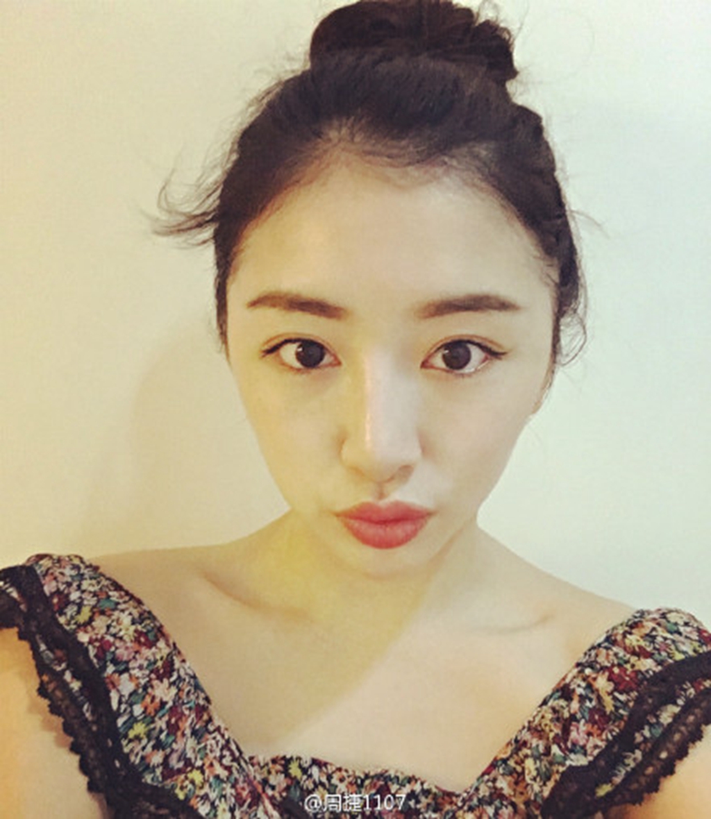 前体操女神周捷现状:婚后受丈夫宠爱,今晒孕照美得冒泡!