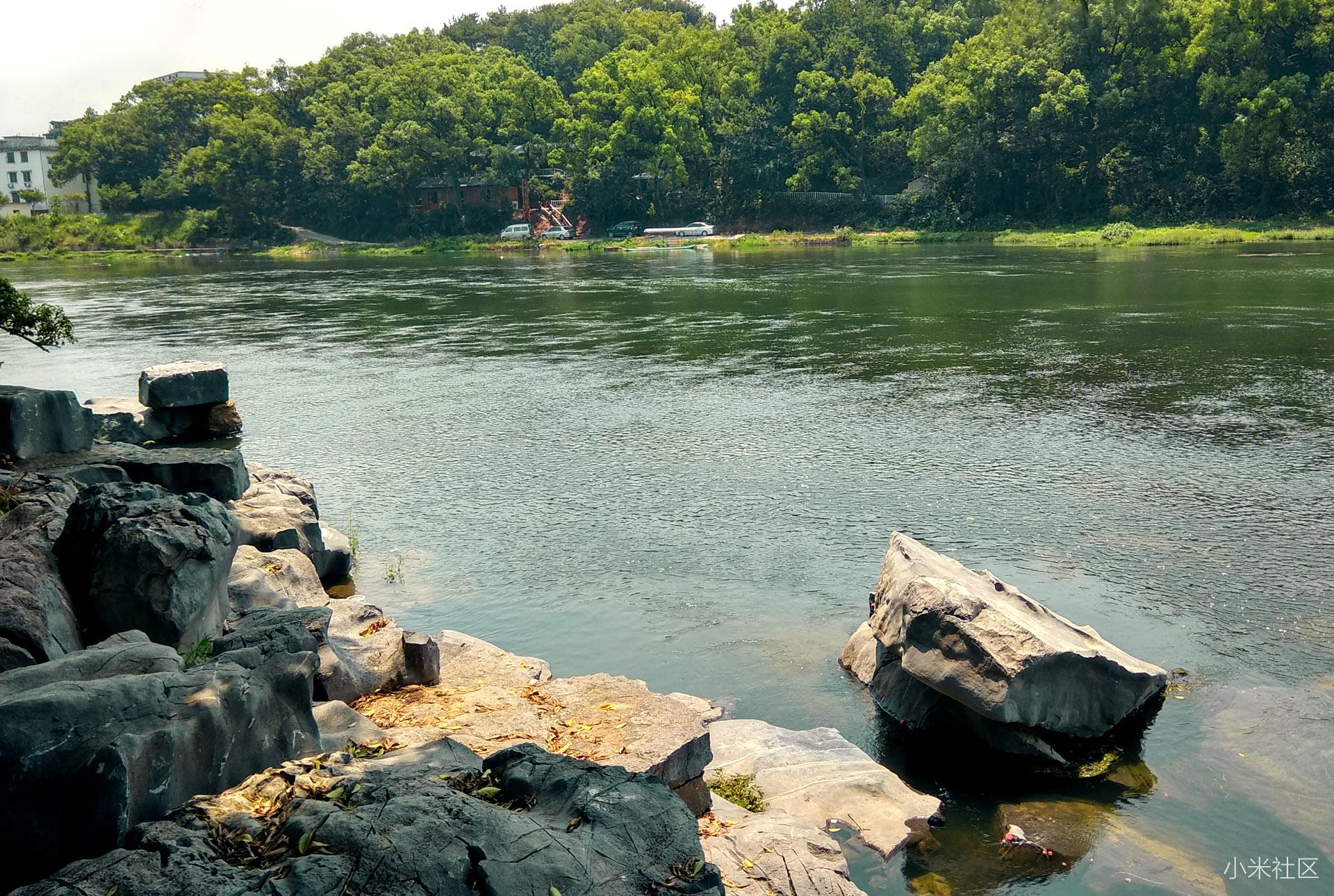 桂林灵川甘棠江景色宜人,你去过吗?