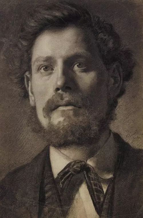 古斯塔夫·克林姆特(gustav klimt)《自画像》