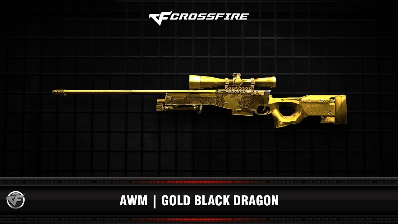 awm-潜龙这把awm-潜龙和awm-暗金的感觉差不多,但是采用的是二代模型