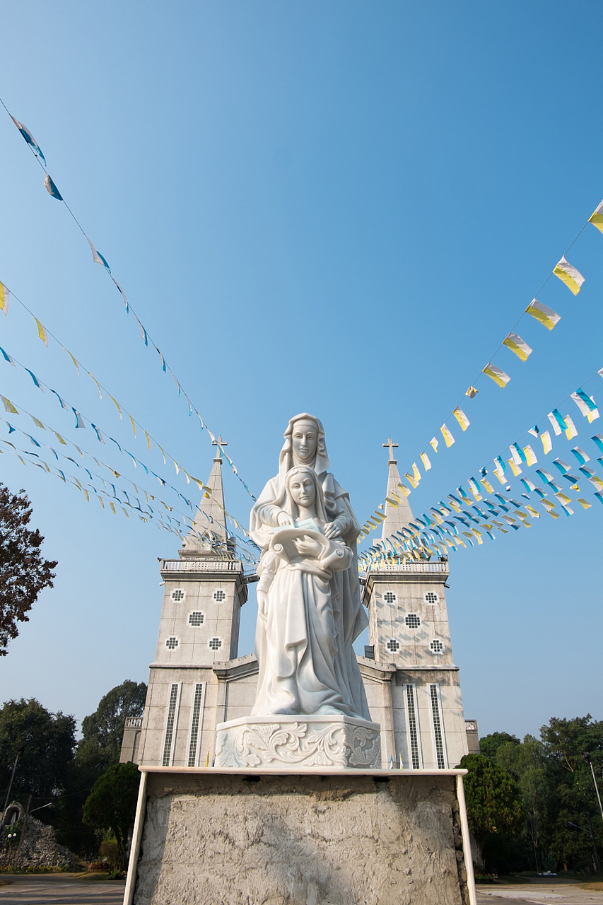 澳门女娲庙,神秘葡式中式合璧之美!踏春访秋正是时候.