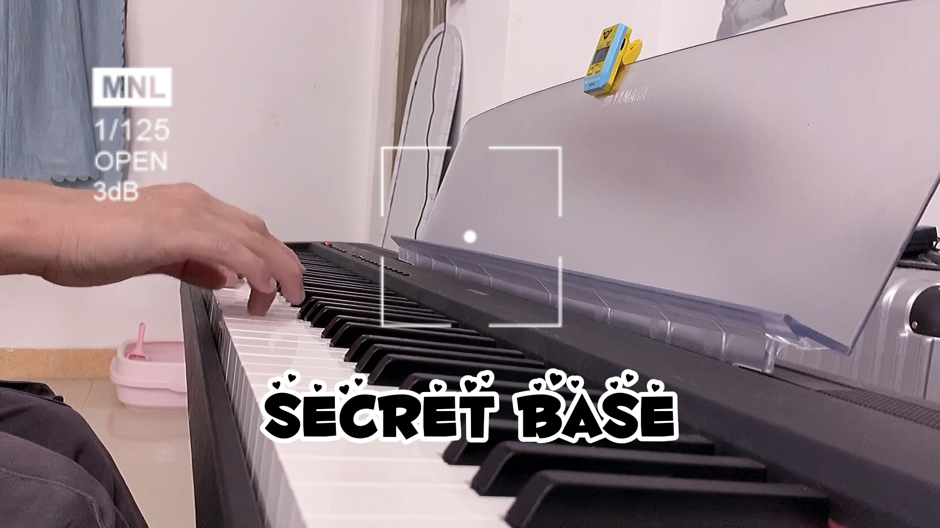 [图]Secret base(未闻花名)钢琴版